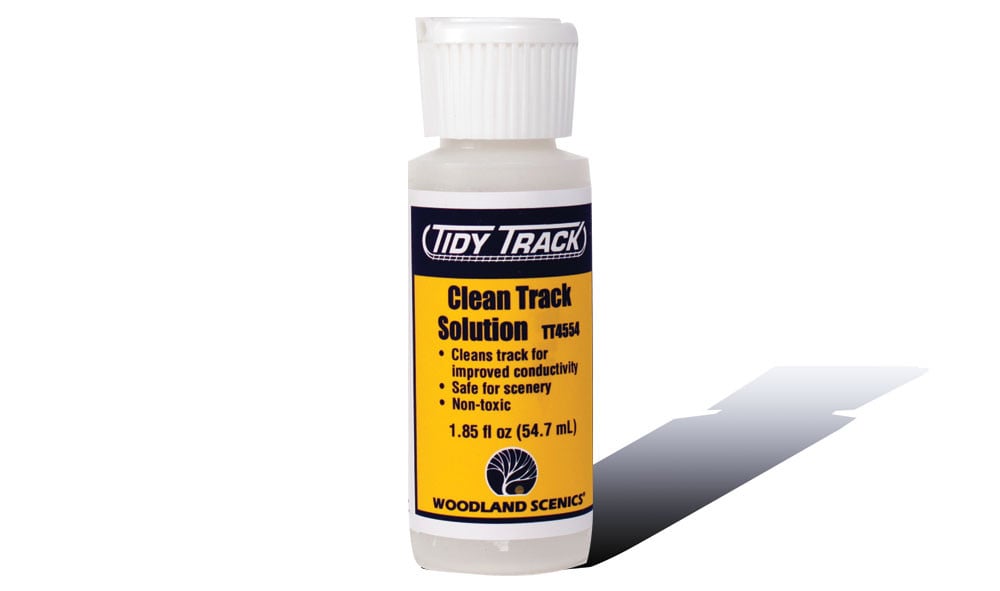 Woodlands Clean track solution professional product photo ready to upload to shopify