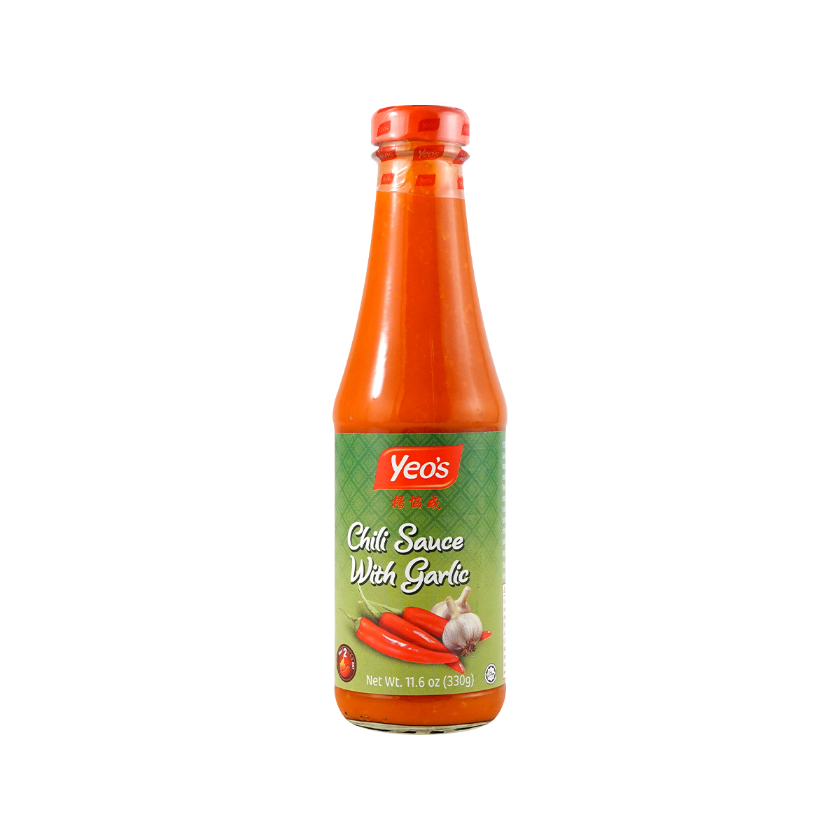 Yeo's Chilli Sauce With Garlic 330g product photo