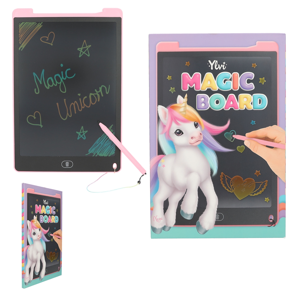 Ylvi Magic Board professional product photo ready to upload to shopify
