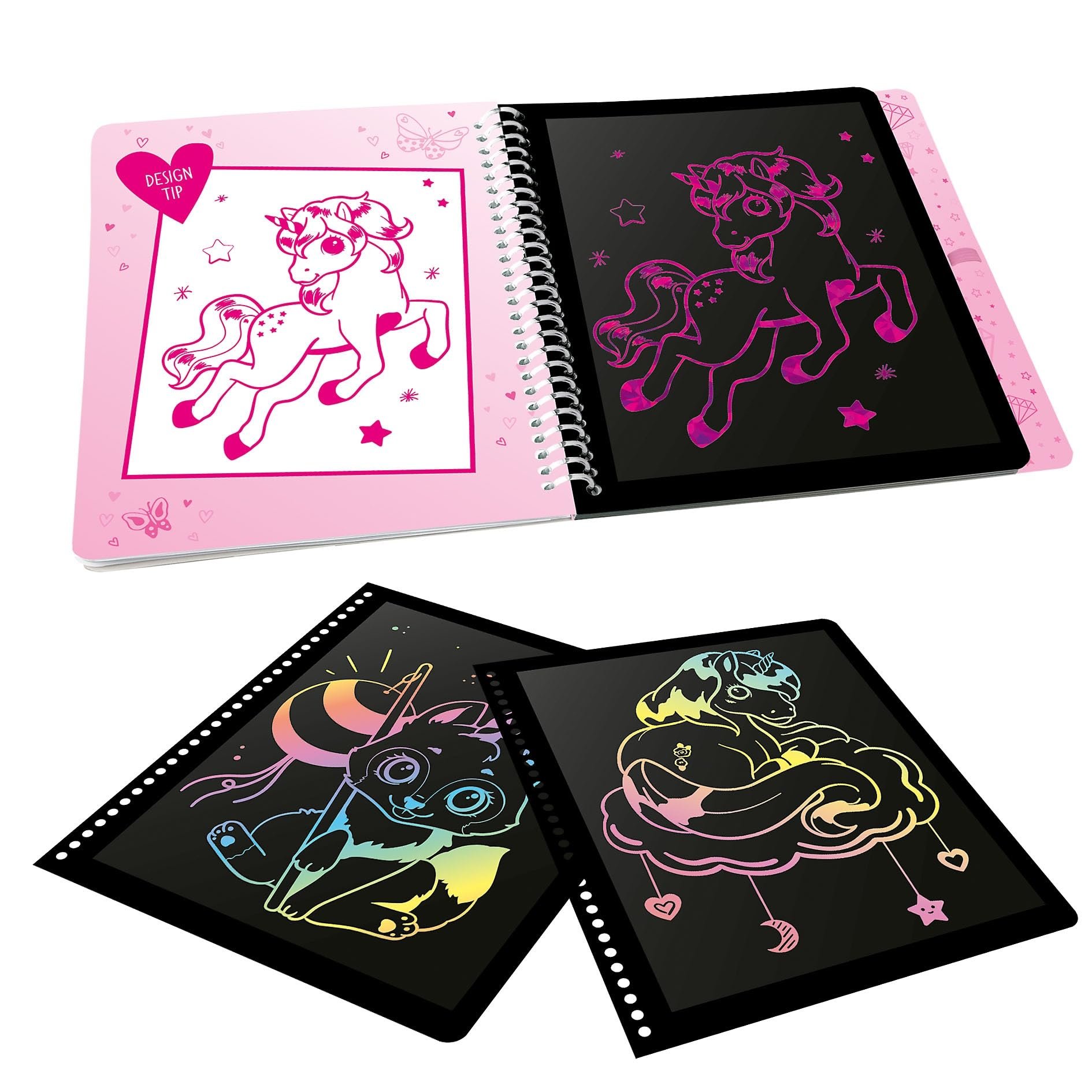 Ylvi Magic Scratch professional product photo ready to upload to shopify