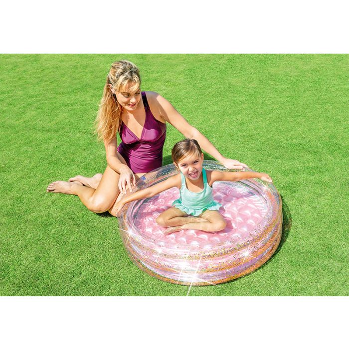 Zwembad glitter opblaas professional product photo ready to upload to shopify