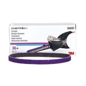 3M P36 10mm Cubitron Belts product photo