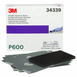 3M P600 Abrasive Hand Sheets product photo