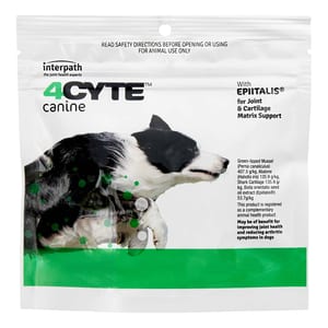 4CYTE Canine Joint Support Granules product photo