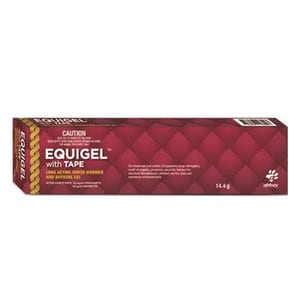 Abbey Labs Equigel with Tape Horse Wormer product photo