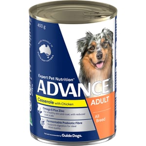 ADVANCE All Breed Wet Dog Food Casserole with Chicken product photo