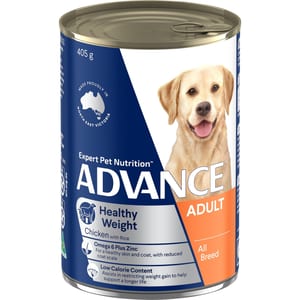 ADVANCE Adult Healthy Weight Wet Dog Food Chicken with Rice product photo