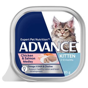 ADVANCE Kitten Chicken & Salmon Medley Wet Cat Food product photo