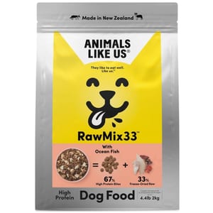 Animals Like Us RawMix33 Dog Food - Ocean Fish product photo