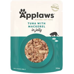Applaws Tuna and Mackerel Cat Food Jelly Pouches product photo