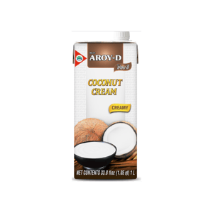Aroy-D UHT Coconut Cream 1L product photo
