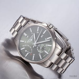 Bauhaus Aviation Automatisch Titanium Herenhorloge 42mm product photo