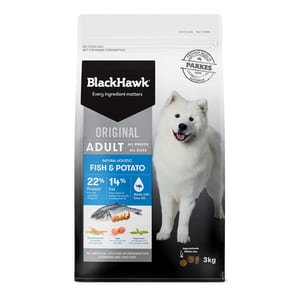 Black Hawk Adult Dry Dog Food Fish & Potato product photo