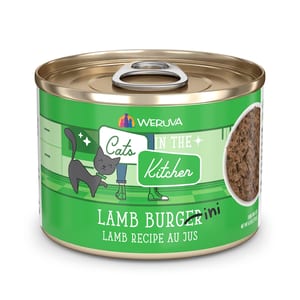 CATS IN THE KITCHEN LAMB BURGER-INI 6OZ product photo