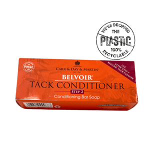 Belvoir Tack Conditioner Bar Soap Step 2 product photo