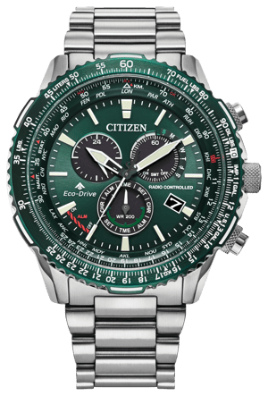 Citizen CB5004-59W Radiogestuurd Eco-Drive Promaster Chronograaf 45mm product photo