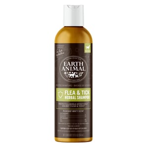 EARTH ANIMAL DOG APOTHECARY NATURAL FLEA & TICK HERBAL SHAMPOO 12OZ product photo