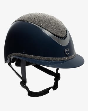 Equestro Luxury Wide Visor Helmet product photo