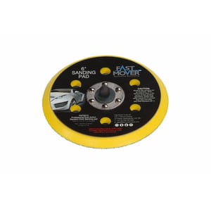 Fast Mover 6 Backing Pad 6H Grip product photo