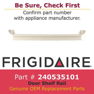 Frigidaire Door Rack White product photo