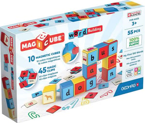 GEOMAG MAGICUB 55 PIECES product photo