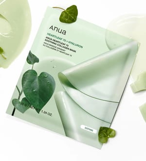 HEARTLEAF 70 SOOTHING COLLAGEN MASK product photo