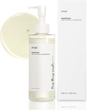 HEARTLEAF PORE CONTROL CLEANSING OIL 200ML product photo