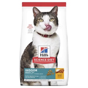 Hill's Science Diet Adult 11+ Indoor Dry Cat Food 3.17kg product photo