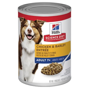 Hill's Science Diet Adult Chicken Entree Wet Dog Food 370g product photo