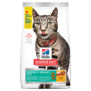 Hill's Science Diet Cat Adult Perfect Weight Dry Food product photo