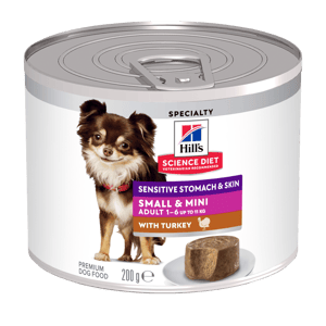 Hill's Science Diet Dog Sensitive Stomach & Skin Small & Mini Wet Food product photo
