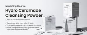 Hydro Ceramide Cleansing Powder product photo