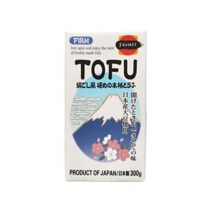 J-Basket Tofu Firm Satonoyuki 300g product photo