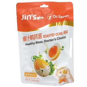 Jin's Roasted Quail Egg - Salty 120g product photo