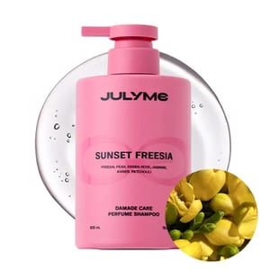 JULYME DAMAGE CARE PERFUME SHAMPOO SUNSET FREESIA 500ml product photo