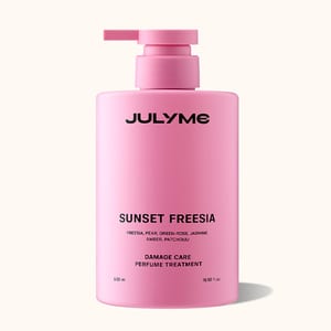 JULYME Damage Care Perfume Treatment Sunset Freesia 500ml product photo