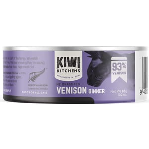 Kiwi Kitchens Cat Venison Dinner 85g product photo