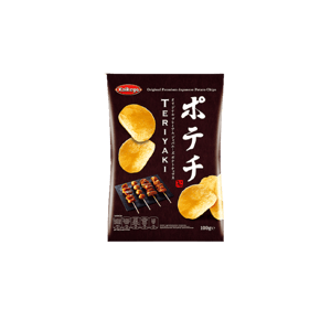 Koikeya Potato Crisps Teriyaki 100g product photo