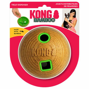 KONG Bamboo Feeder Ball product photo