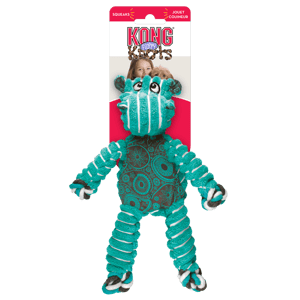 KONG Floppy Knots Hippo product photo