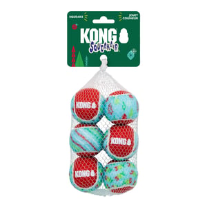 KONG Holiday SqueakAir Tennis Balls product photo