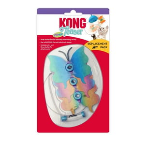 KONG Teaser Purrsuit Butterfly Replacement Pack product photo