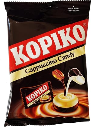 Kopiko Cappuccino Candy 100g product photo