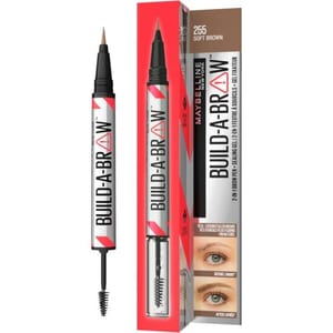 Maybelline New York Build-A-Brow 2-in-1 Pencil and Gel 260 product photo
