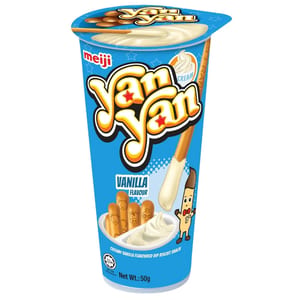 Meiji Yan Yan Vanilla 44g product photo
