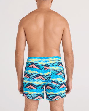 Men's SAXX Go Coastal Volley 2N1 Swim Trunks product photo