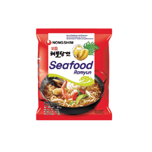 Nongshim Seafood Ramyun 125g product photo