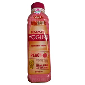 OKF Peach Yogurt Drink 500ml product photo