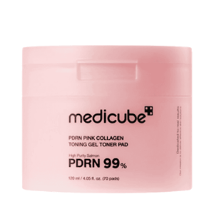 PDRN Pink Collagen Toning Gel Toner Pad 70ea product photo