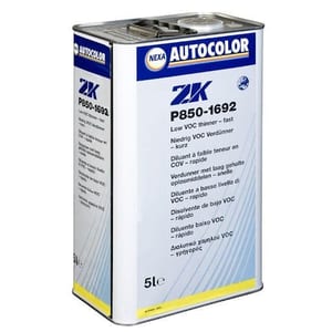 PPG Nexa Low VOC Thinner – Fast 5L product photo